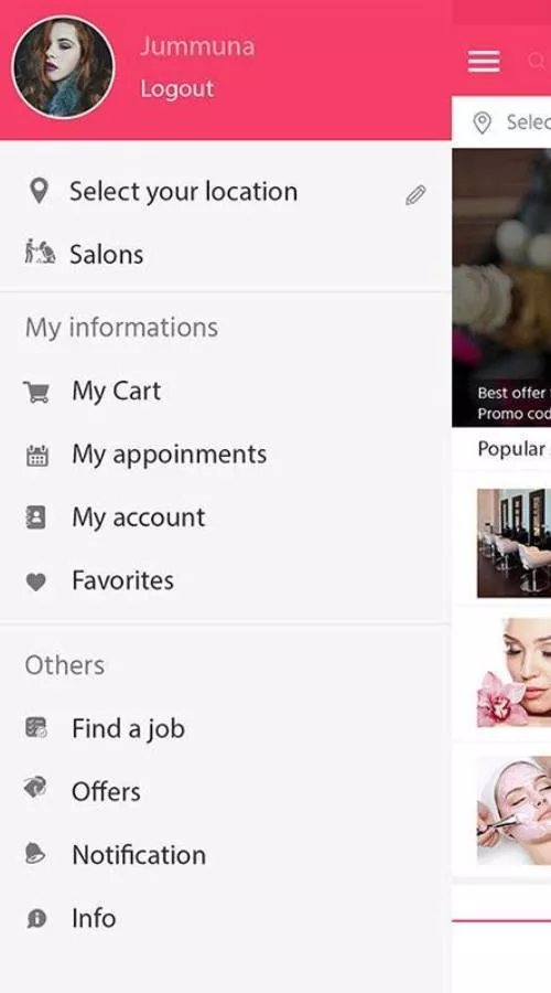 Beautyebooking - Salon and Spa Booking Marketplace Software screenshot 3